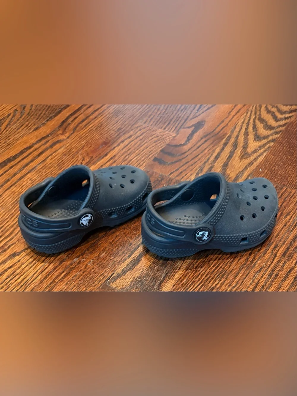 CROCS Kids Black Classic Clog